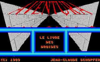 Aventura II - Le Livre des Druides — screenshot 1